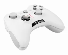 Control Msi Force Gc30 V2 White, Usb 2.0, Inalambrico/alambrico, Windows 10/android 4.1, Blanco Open Box Nuevo